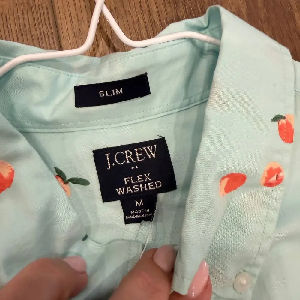 J. Crew crew slim